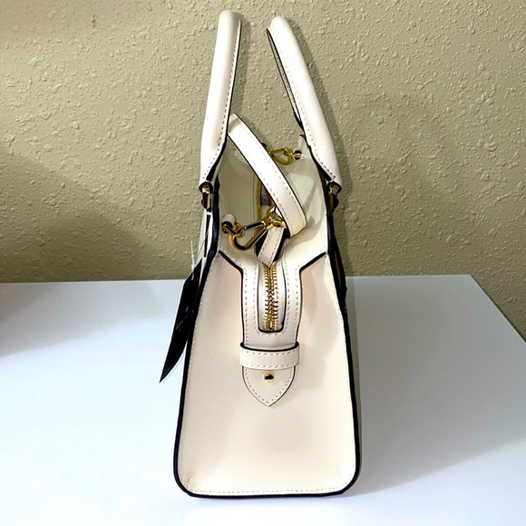 Kate Spade Madison Studded Small Satchel with Crossbody Strap NWT - Picture 6 of 15